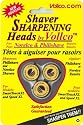 Vollco Sharpening Heads for Norelco Smart Touch and Speed-XL Models using HQ9 heads