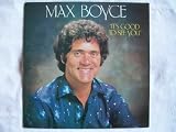 MAX BOYCE Its Good to See You LP 1981
