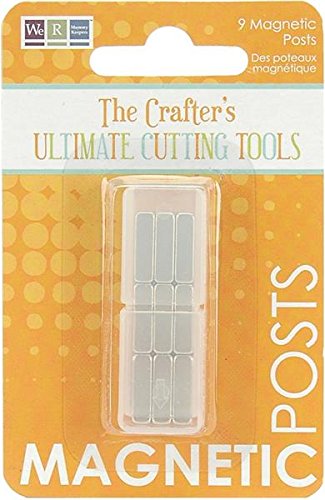 We R Memory Keepers 9 Count Magnetic Posts Refill-Pack, 0.5-Inch
