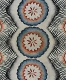 Grehom Wrapping Paper -Cosmos, Handmade Gift Wrap Paper, Of recycled Cotton & Silk fibres, Delivered in a tube