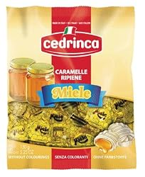 Cedrinca Honey (Miele) Italian Hard candy