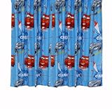 Character World Disney Cars 2 Espionage 54-inch Curtains