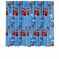 Character World Disney Cars 2 Espionage 54-inch Curtains