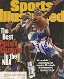 Terrell Brandon (Cleveland Cavaliers) autographed Sports Illustrated Magazine