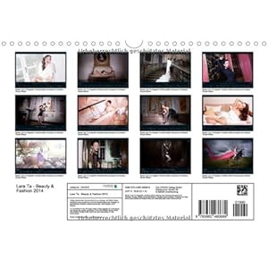 Lara Ta - Beauty & Fashion 2014 (Wandkalender 2014 DIN A4 quer): Kalender mit Model und Schauspielerin Lara Ta (Monatskalender, 14 Seiten)