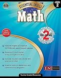 Essential Skills: Math Grd 2 (Essential Skills (Teacher Created Resources))