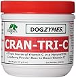 DOGZYMES Cran-Tri-C Health Supplement for Dogs, 8-Ounce