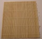 Sushi Mat round stick Bamboo 24x21CM Guaranteed Quality