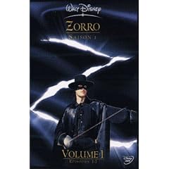 Zorro : Saison 1, vol.1 - Version coloris� (�pisodes 1 � 7)