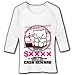 (´・ω・｀)(2/$) 七分袖リブラグランTシャツ