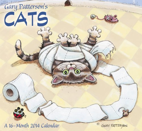 2014 Gary Pattersons Cats Mini Calendar
