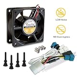 AcoustiFan: DustPROOF 60mm case fan 2700RPM