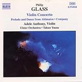 Glass: Violinkonzert, Prelude and Dance from Akhnaten, Company title=