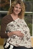 ORGANIC NursEase Breastfeeding Shawl- Organic Large Fab Floral ORGANIC NursEase Breastfeeding Shawl- Organic Large Fab Floral