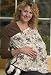ORGANIC NursEase Breastfeeding Shawl- Organic Large Fab Floral