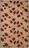 4'2 x 6'4 Double Knot Zigler Chobi Design Area Rug with Wool Pile | a 4x6 Rug | An Authentic Hand Knotted Chobi Ziegler Rug made with Vegetable dyes