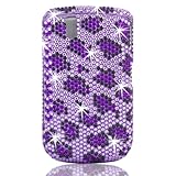 Talon Full Diamond Bling Phone Shell for Blackberry 9650 Tour 2 (Leoopard - ....