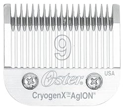 Oster CryogenX Professional Animal Clipper Blade, Size # 9