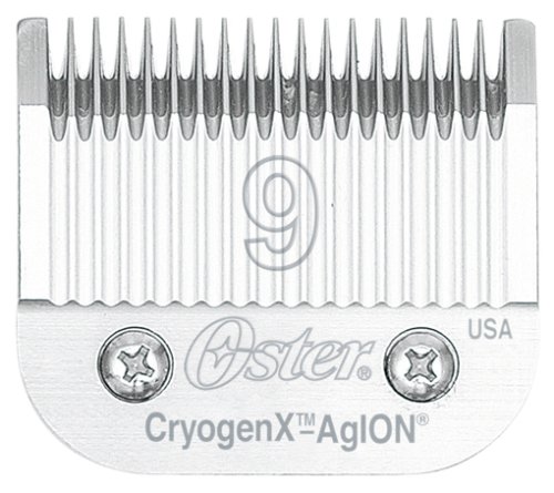 Oster CryogenX Professional Animal Clipper Blade, Size # 9