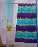 Supersonic Vinyl Shower Curtain