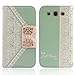 Towallmark(TM)Fresh Cute Flip Wallet Leather Case Cover for Samsung Galaxy S3 i9300