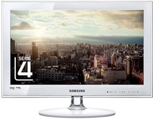 Samsung UE22C4010 55,9 cm (22 Zoll) LED-Backlight-Fernseher (HD-Ready, DVB-T/-C) kristallweiß Top-Preis