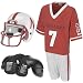 Nebraska Cornhuskers Youth NCAA Team Helmet and Uniform Set