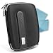 Hard Shell EVA GPS Carrying Case for GARMIN NUVI 1300 / 255W / 265W / 465W / 600 / 710 / 850 / 900 and Many other 4.3 inch GARMIN GPS Devices