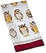 Ulster Weavers Owls Arrived Linen Tea Towel