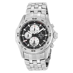 Bulova Men's 96G55 Marine Star Chronograph Watch
