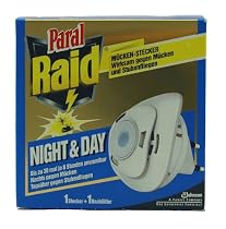 Paral Raid Night & Day Mücken-Stecker 1 Stecker +1 Nachfüller
