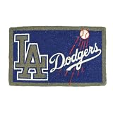 MLB LA Dodgers Welcome Mat