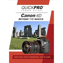 Canon 6D Beyond the Basics DVD by QuickPro Camera Guides
