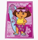 Avon Dora the Explorer Kids Blanket to Go Dora the Explorer