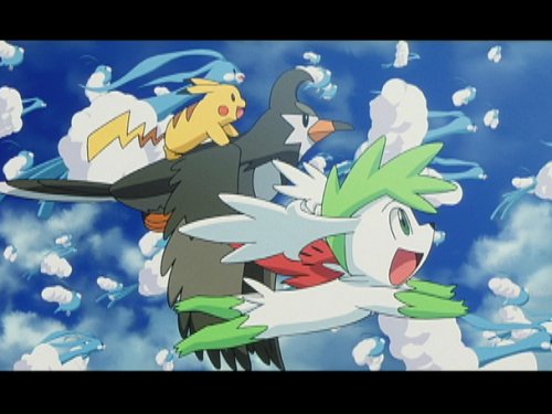 劇場版ポケットモンスター ダイヤモンド・パール「ギラティナと氷空の花束 シェイミ」 [DVD]