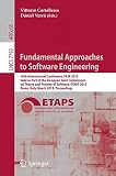 Fundamental approaches to software engineering : 16th International Conference, FASE 2013, held as part of the European Joint Conferences on Theory and Practice of Software, ETAPS 2013, Rome, Italy, M