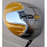 Senior Mens Golf Driver 460cc Titanium Right Handed Designed Specifically for the Senior Golfer  Get Added Yardage  189 Retail