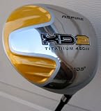 Senior Men's Golf Driver 460cc Titanium Right Handed Designed Specifically for the Senior Golfer ... Get Added Yardage !!! $189 Retail