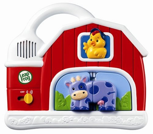 Childrens Toyshop  Toys : LeapFrog Fridge Farm Magnetic Animal Set