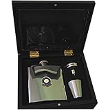 Birmingham City 'The Blues' Football Club 6oz Hip Flask Gift Set