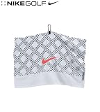 Nike Women's Face/Club Jacquard Towel (White/Alarming/Black)