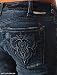 J & Company Womens Signature Dagger Bermuda Shorts in Thunder