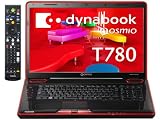 東芝 dynabook Qosmio T780 T780/WTTA PT780TTABFRW