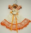 Handmade Potpourri Bag - Mini Vintage Inspired Parisian Dress with Orange Blossom Accents (One-of-a-kind) Handmade Potpourri Bag - Mini Vintage Inspired Parisian Dress with Orange Blossom Accents (One-of-a-kind)