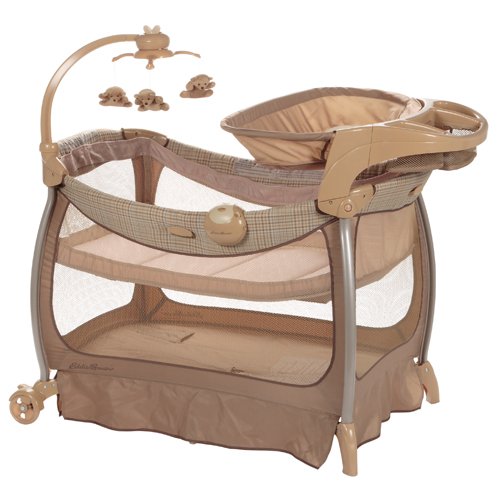 Buy Low Price Cozy Eddie Bauer Complete Care Play Yard, Franklin B003IX96DI
