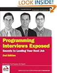 Programming Interviews Exposed: Secre...