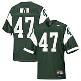 Nike Miami Hurricanes #47 Michael Irvin Green Greats and Glory Football Jersey