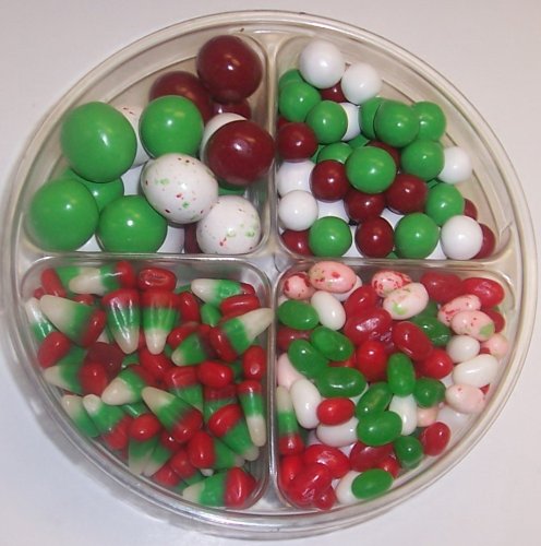 Scott's Cakes 4-Pack Christmas Mix Jelly Beans, Christmas Dutch Mints, Reindeer Corn,... by Scott's Cakes