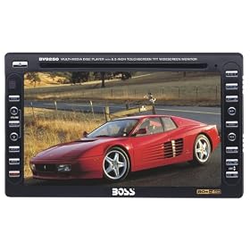 Buy Boss BV9250 In-dash Double-din Dvd mp3 cd Receiver, 6.5 Touch Screen TFT Monitor with Built-in... by BOSS now!