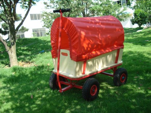 Classic Wooden Truck Conestoga